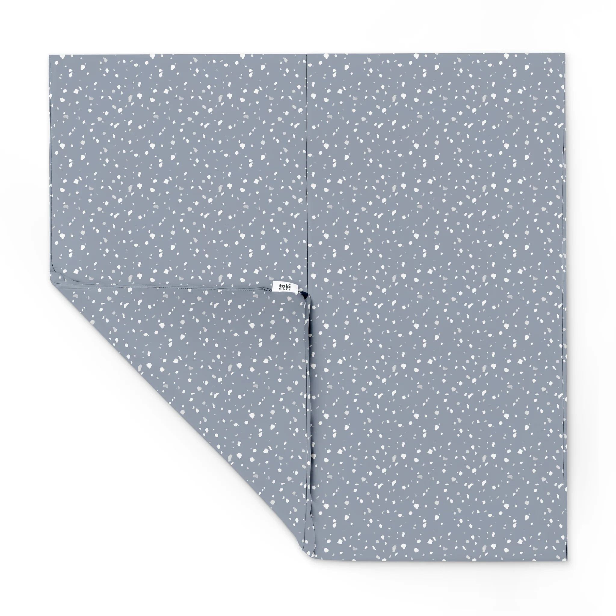 Terrazzo Slate Vegan Leather Mat | Toki Mats