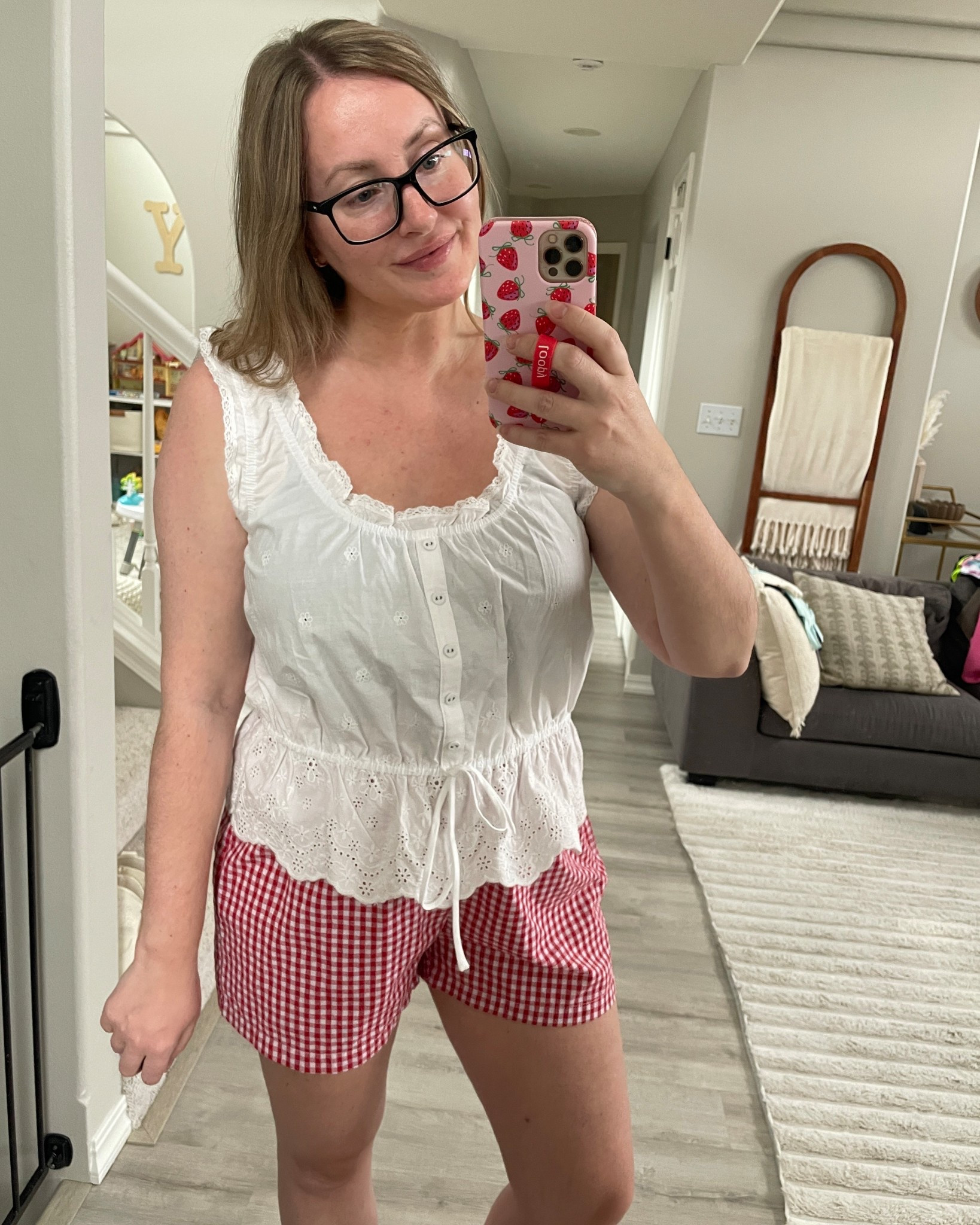 @Target ruffle top
