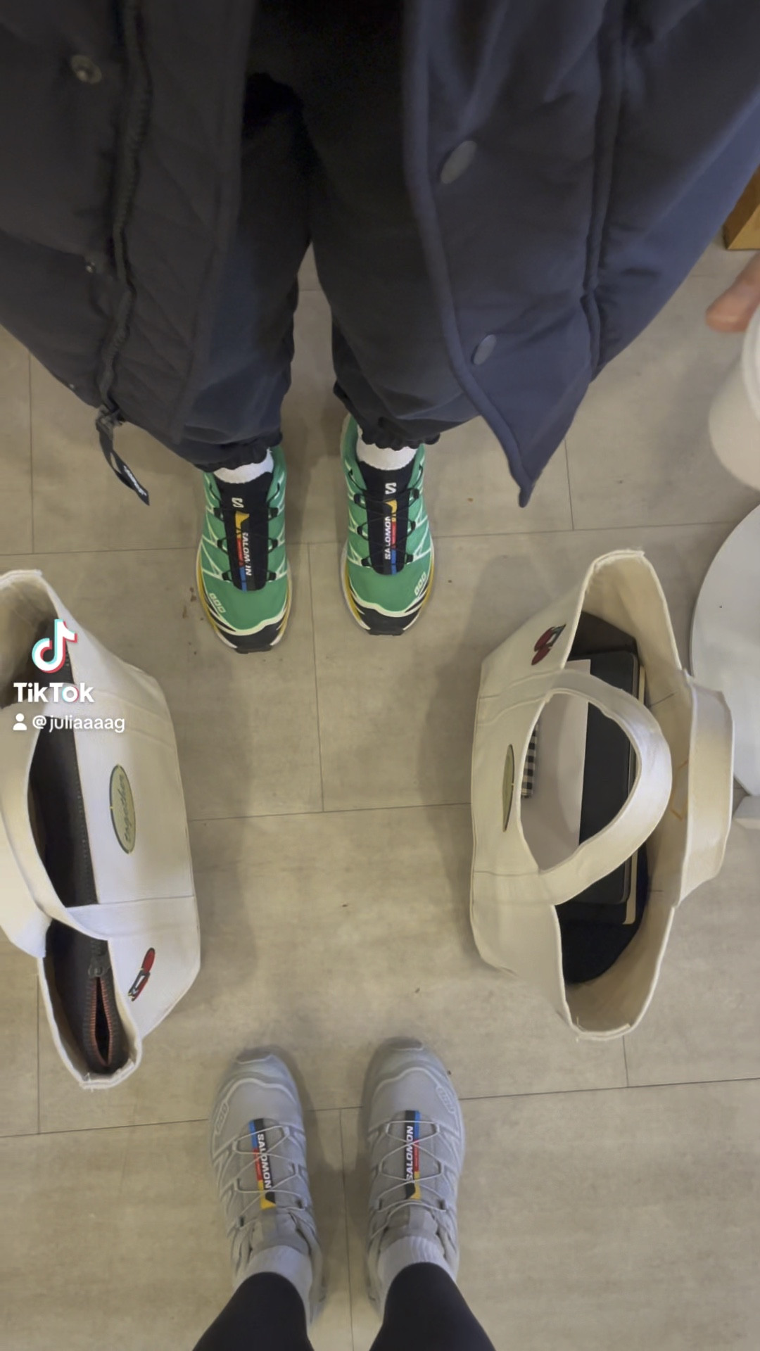 Always matching !! 👟👟

Tote bag, Salomon, sneakers, ll bean bag, tote, black vest, sneakers for women, chic sneakers, green sneakers, grey sneakers 

#LTKStyleTip #LTKShoeCrush #LTKActive