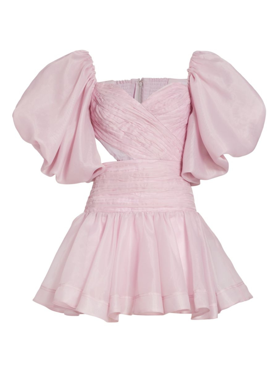 Myriad Cut-Out Minidress | Saks Fifth Avenue