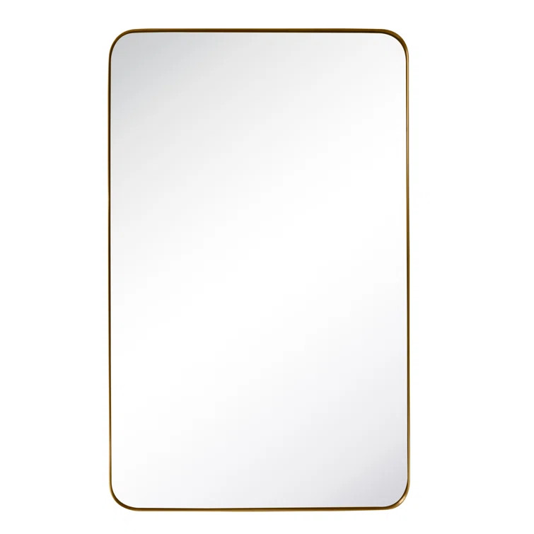 Kengston Modern & Contemporary Rectangular Bathroom Vanity Mirrors | Wayfair North America