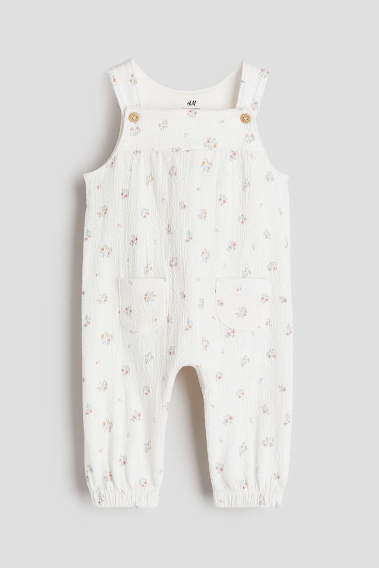 Ribbed Cotton Overalls | H&M (US + CA)