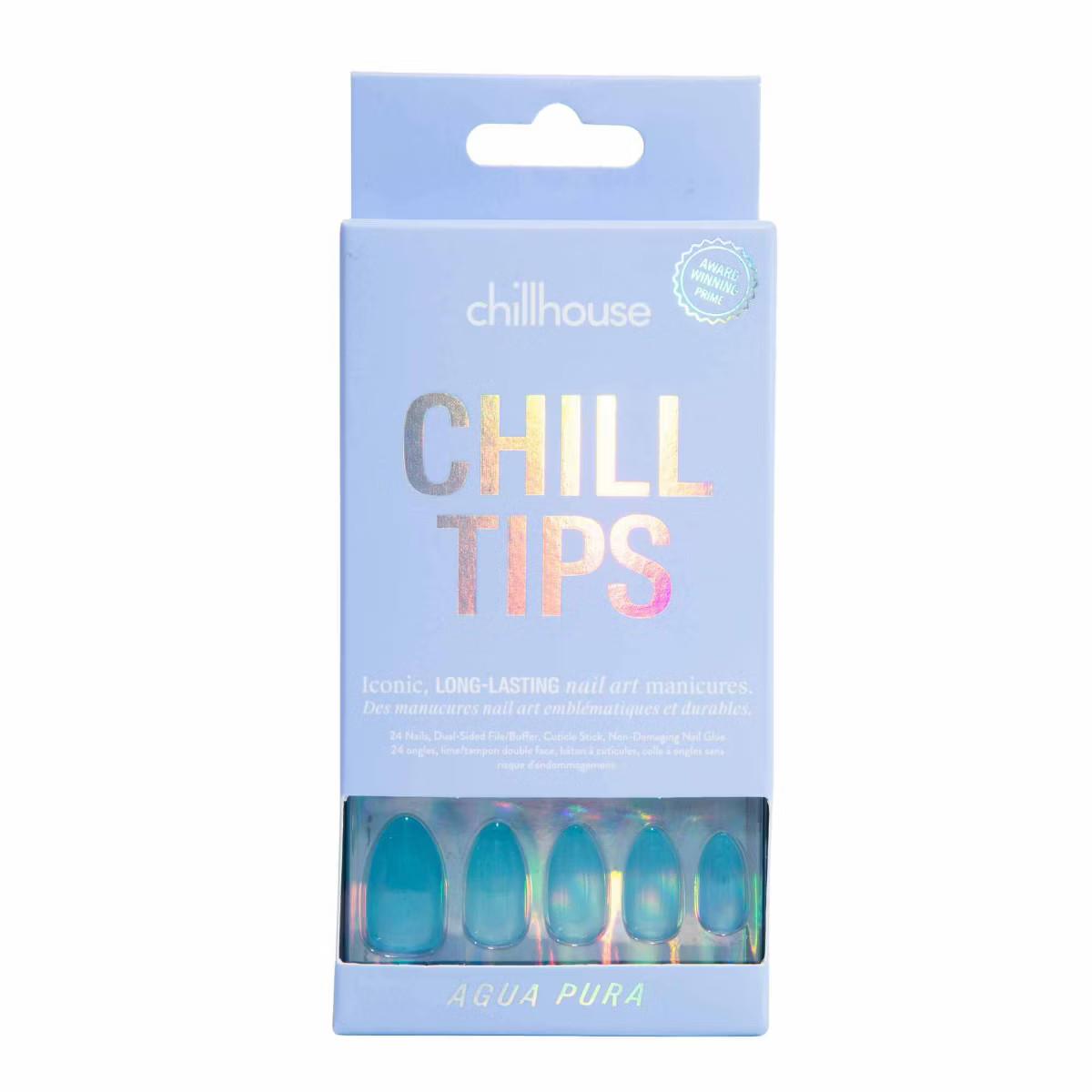 Chillhouse Chill Tips Press-On Fake Nails - 24ct | Target