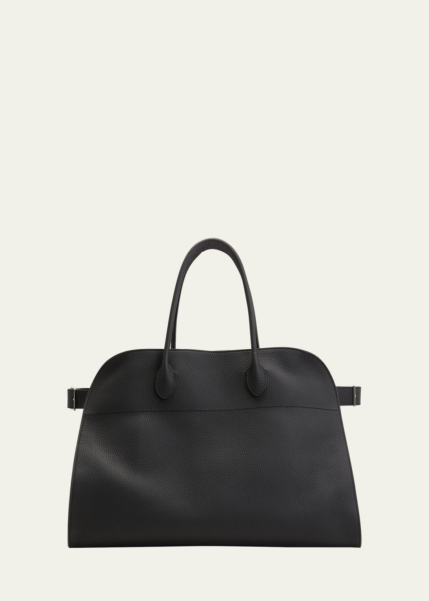 Margaux 17 Top-Handle Bag in Calfskin | Bergdorf Goodman
