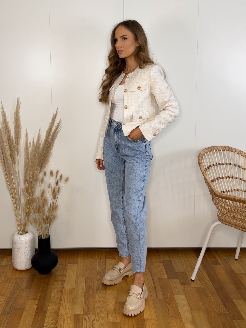 8 spring outfit ideas with cropped tweed jackets | look 5

loafers — old Zara

#LTKeurope #LTKworkwear