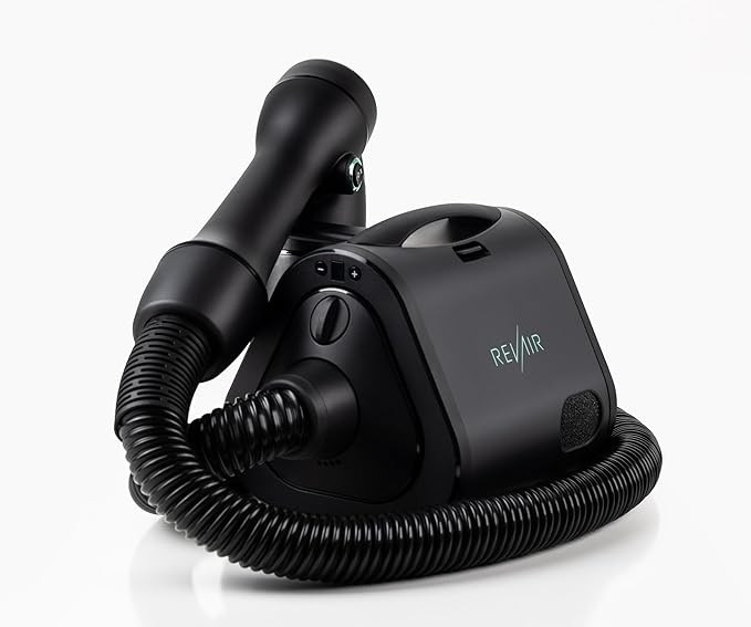 RevAir Reverse-Air Hair Dryer - Innovative Quick-Drying Hair Dryer for Curly, Wavy & Straight Hai... | Amazon (US)