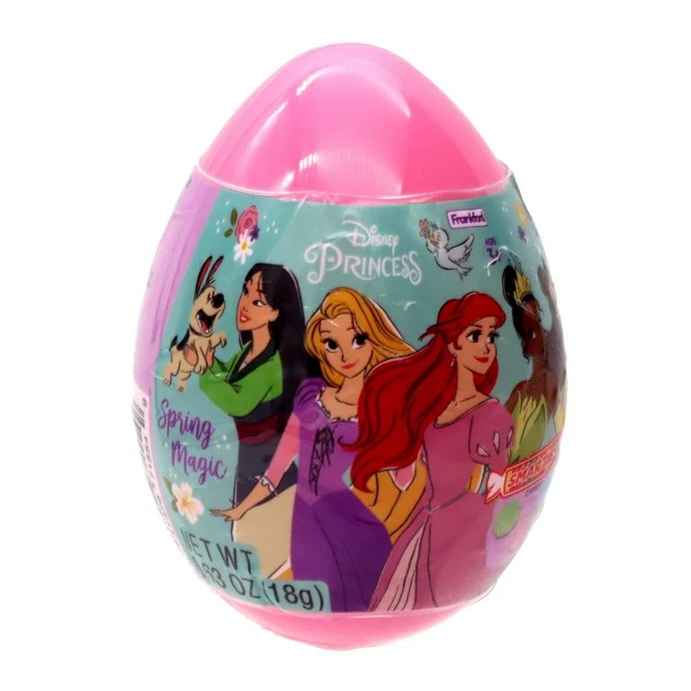Frankford Disney Princess Large Candy Filled Plastic Easter Egg, 0.63oz - Walmart.com | Walmart (US)