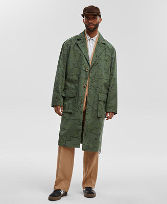 Mode of One Men's Relaxed-Fit Lightweight Coat, Created for Macy's  - Macy's | Macy's