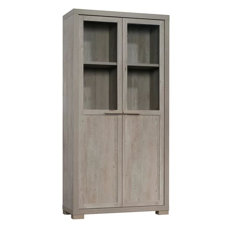 Sauder Manhattan Gate Storage Cabinet, Mystic Oak Finish - Walmart.com | Walmart (US)