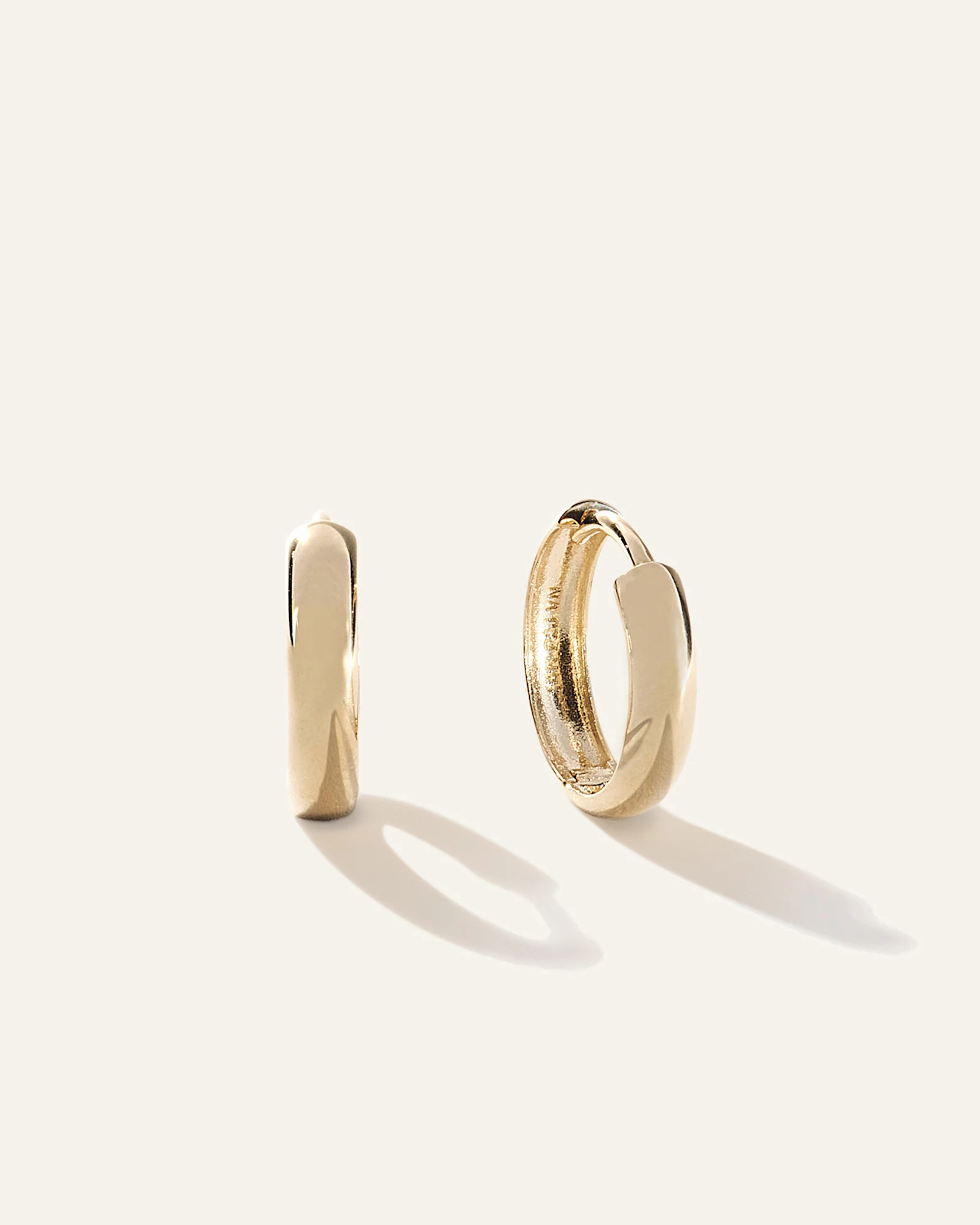 14K Gold Bold Hoops | Quince