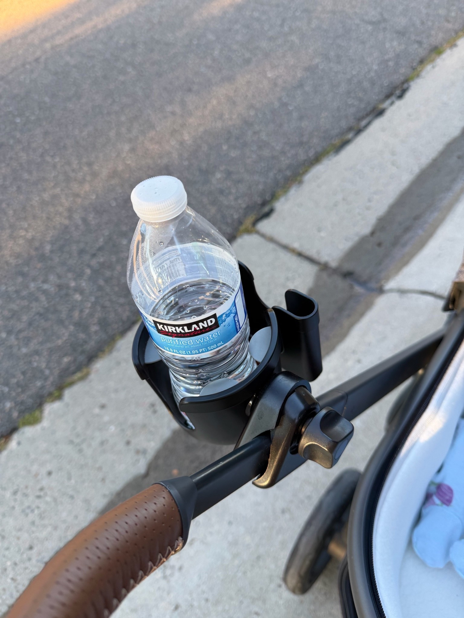 Favorite stroller accessory it fits a water and a phone!￼

#LTKdayinmylife #LTKmorningroutine #LTKBaby
