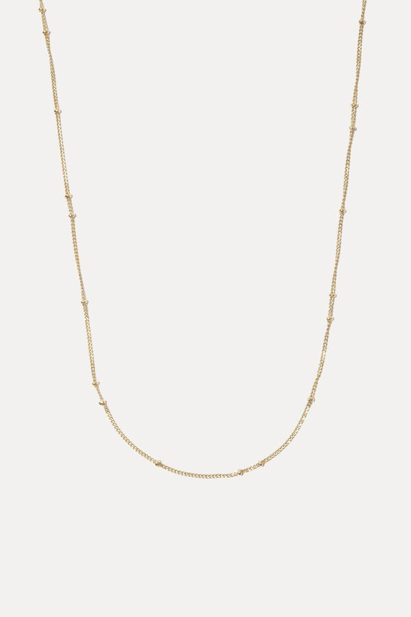 Beaded Curb Chain | Miranda Frye Inc.