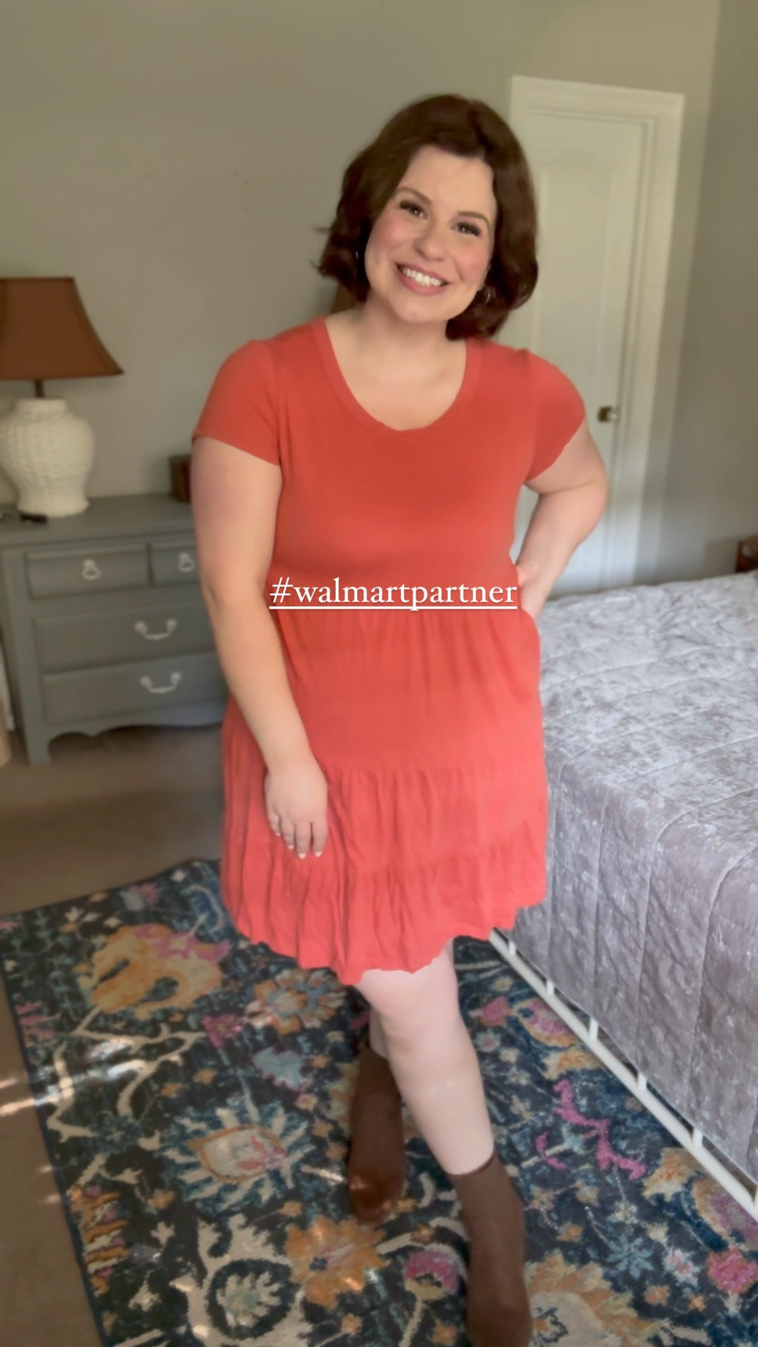 Would you believe all of these beautiful pieces are from @walmart? They’re such great quality and fit so well. 👏 Wearing a medium in everything but the faux leather dress (could have sized down) and the bodysuit. Love how comfortable and well fitting everything is! #walmartpartner #walmartfashion @walmartfashion 


Office wear, teacher outfit, summer dress, wedding guest dress, vacation dress 

#LTKStyleTip #LTKWorkwear #LTKMidsize