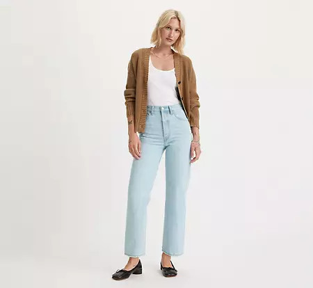 Ribcage Straight Ankle Women's Jeans | Levi's (CA)