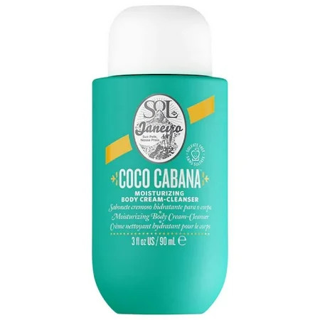 Sol de Janeiro Coco Cabana Moisturizing Body Cream-Cleanser Travel Size | Walmart (US)