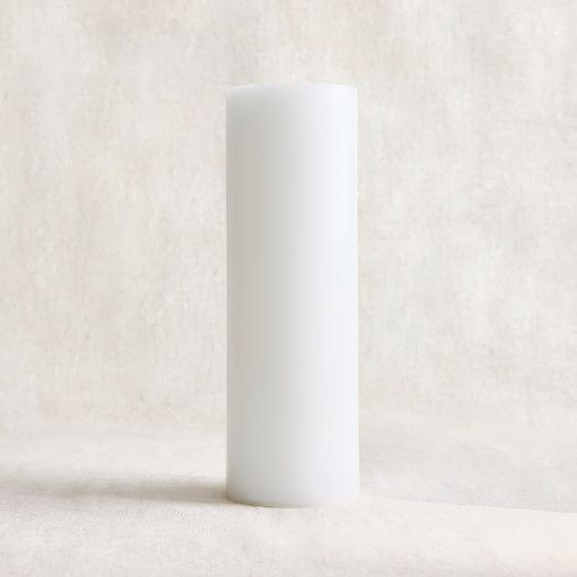 Signature Wax Pillar Candles | West Elm (US)