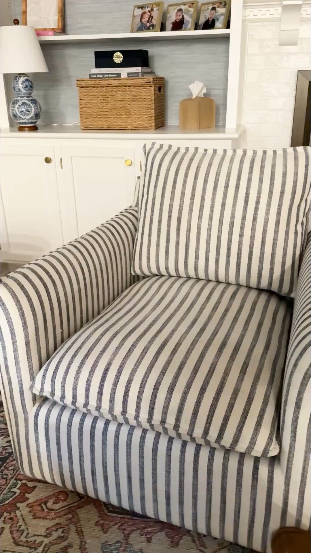 Do not sleep on these swivel chairs! We’ve had them for two years in our family room and they have been seriously used (and abused🤣) by our family. On sale TODAY 🏃‍♀️🏃‍♀️🏃‍♀️

#LTKHome