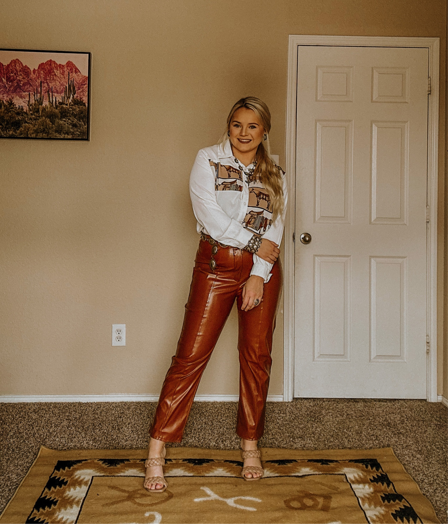 Corporate cowgirl inspo #westernfashion #shein 