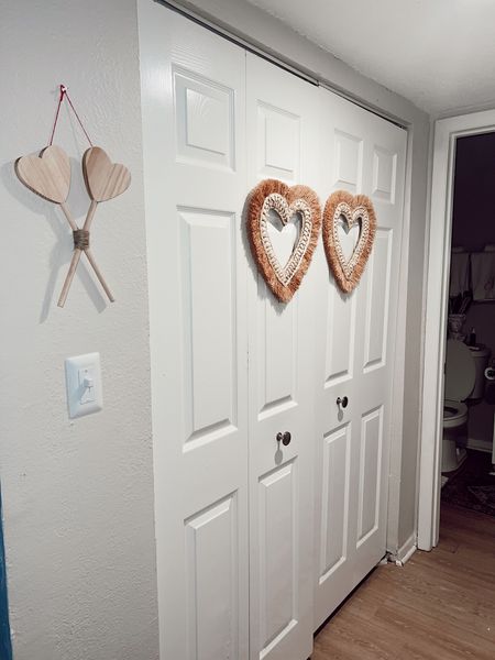 Heart 
Decor 
Valentine’s Day decor
Heart wreaths 
Laundry doors
Home decor 

#LTKSeasonal #LTKFind #LTKhome