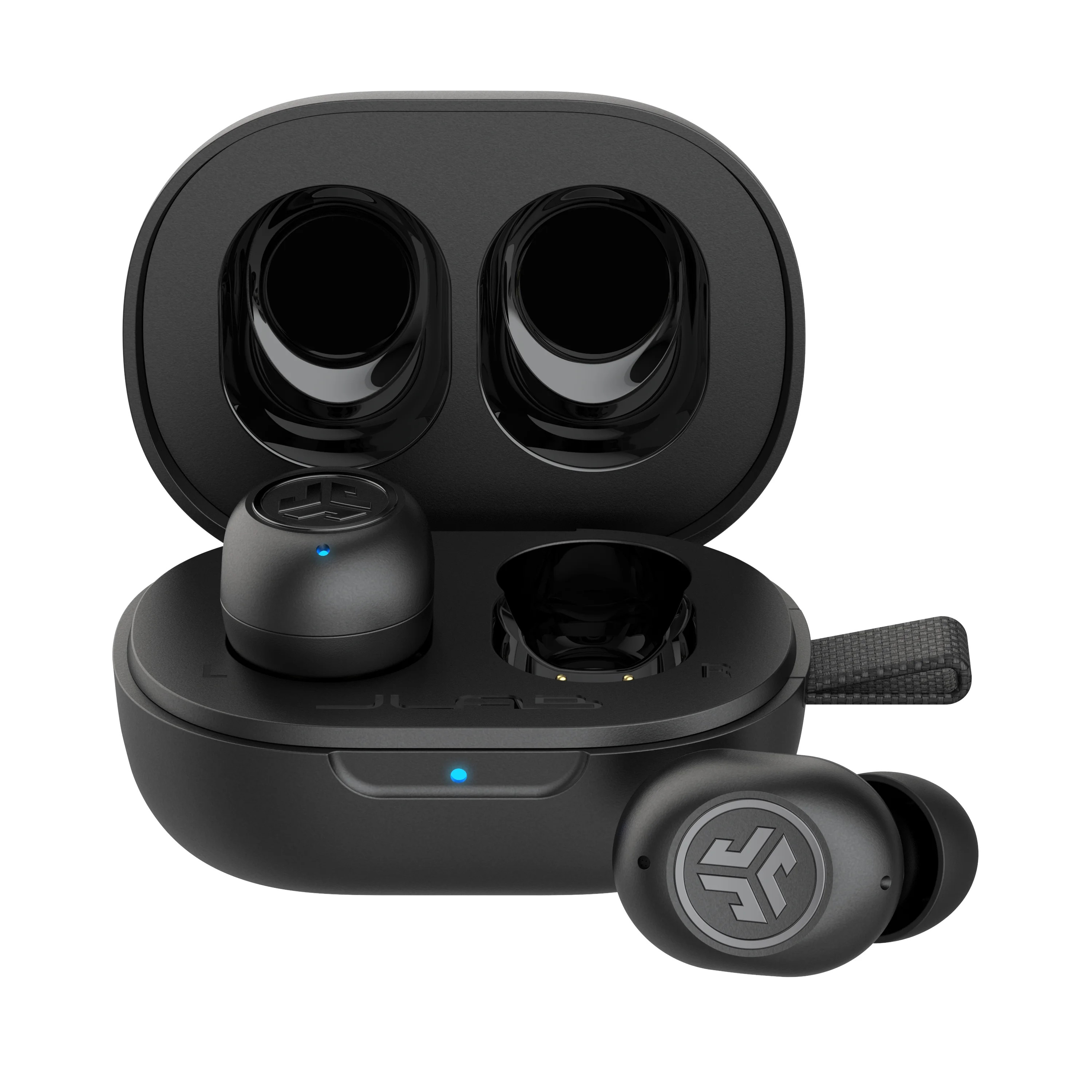 JLab JBuds Mini True Wireless Bluetooth Earbuds + Charging Case, Black, IP55 Sweat and Dust Proof... | Walmart (US)