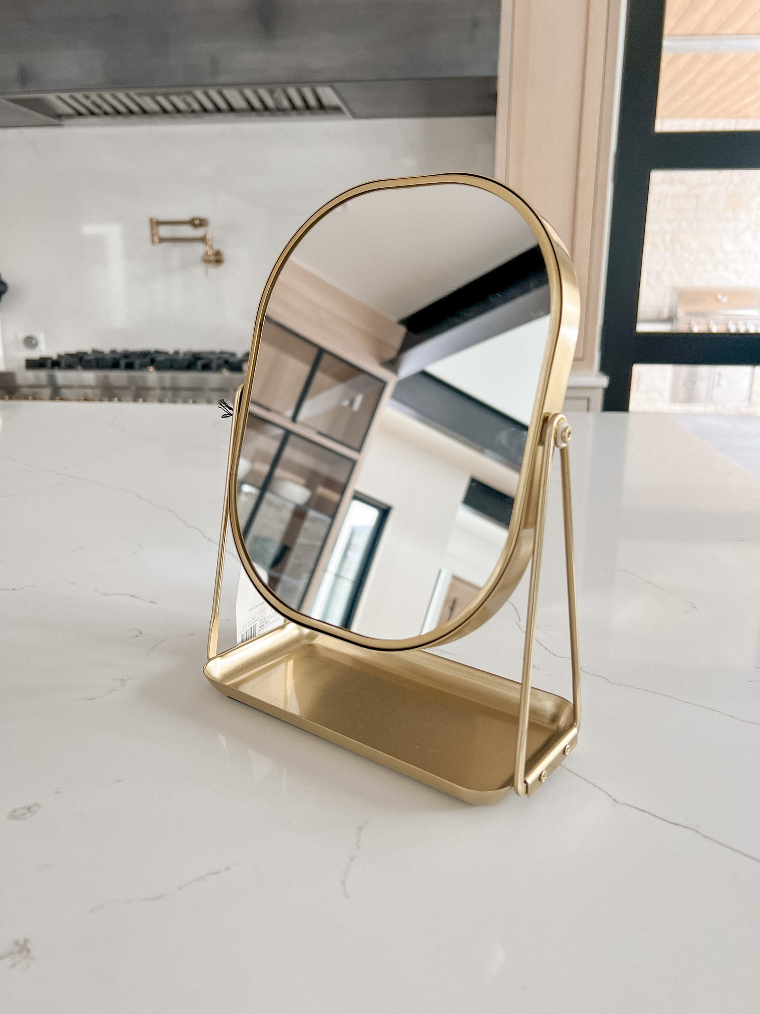 I finally purchased this mirror from target for my closet. It was under $30 and adds such a nice touch. #competition  

#LTKFind #LTKhome