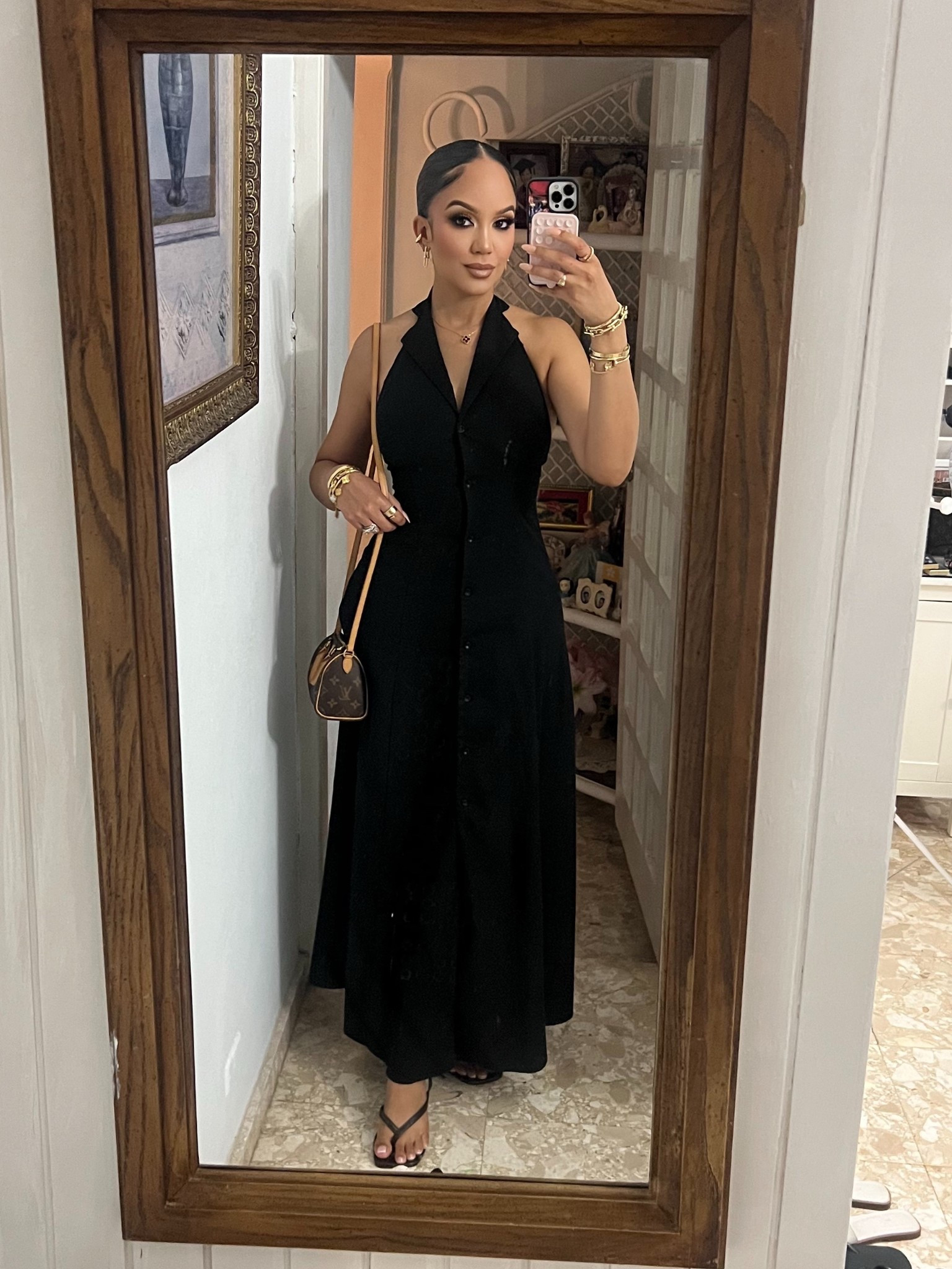 Wearing size extra small