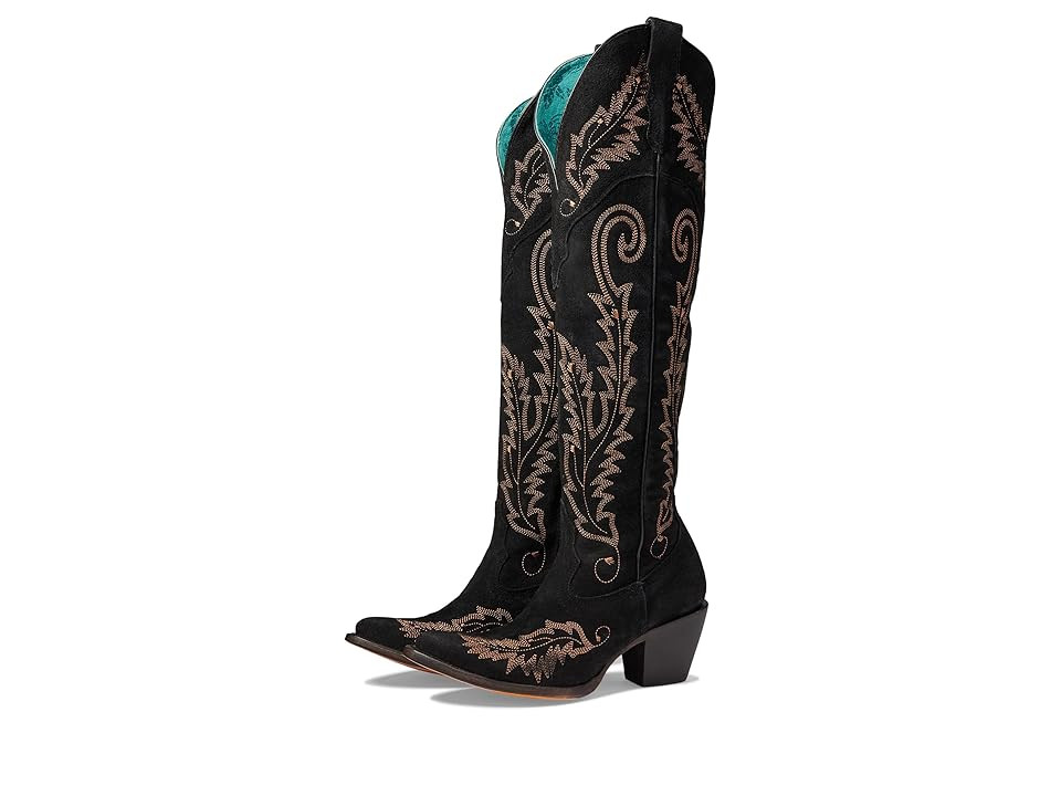 Corral Boots A4404 (Black) Women's Boots | Zappos