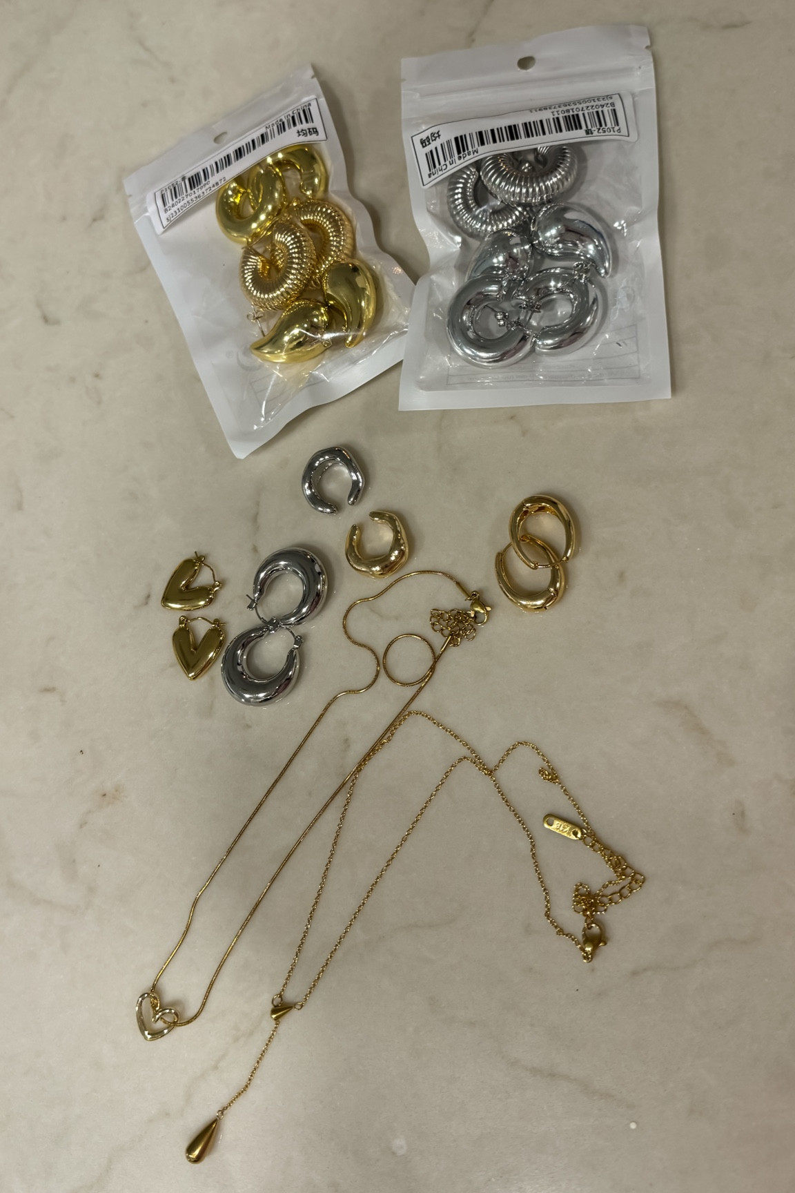 Stainless steel jewelry ✨

#LTKstyletip #LTKbeauty #LTKsalealert