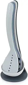 Joseph Joseph 10526 Nest Utensils Compact Stacking Kitchen Tool Set with Magnetic Storage Stand N... | Amazon (US)
