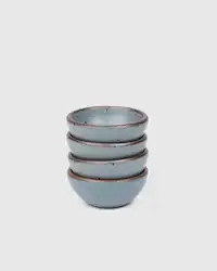 Bitty Bowl (Set of 4) by East Fork in Heron | Quince