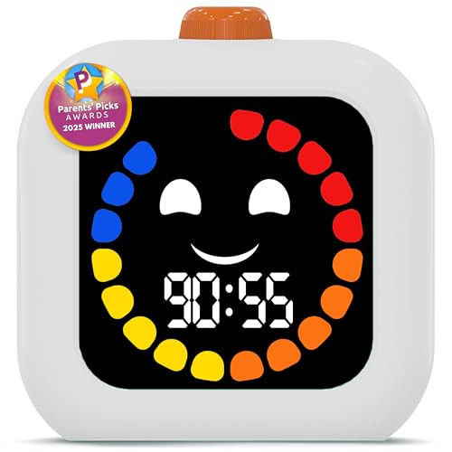 Digital Visual Timer for Kids - Rechargeable 99 Min Timer - Focus & Smoother Routines - Visual Timer for Classroom, ADHD Autism Toddler Support - Daily Use at Home, Therapy or School | Amazon (US)