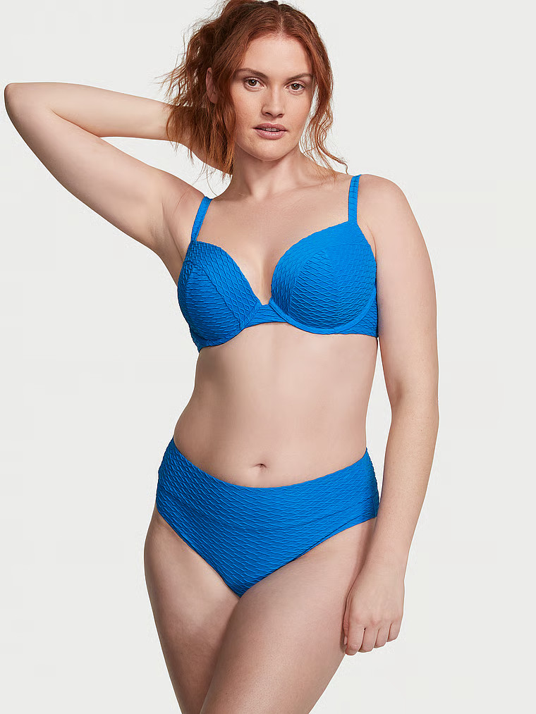 Mix-and-Match Mid-Rise Bikini Bottom | Victoria's Secret (US / CA )