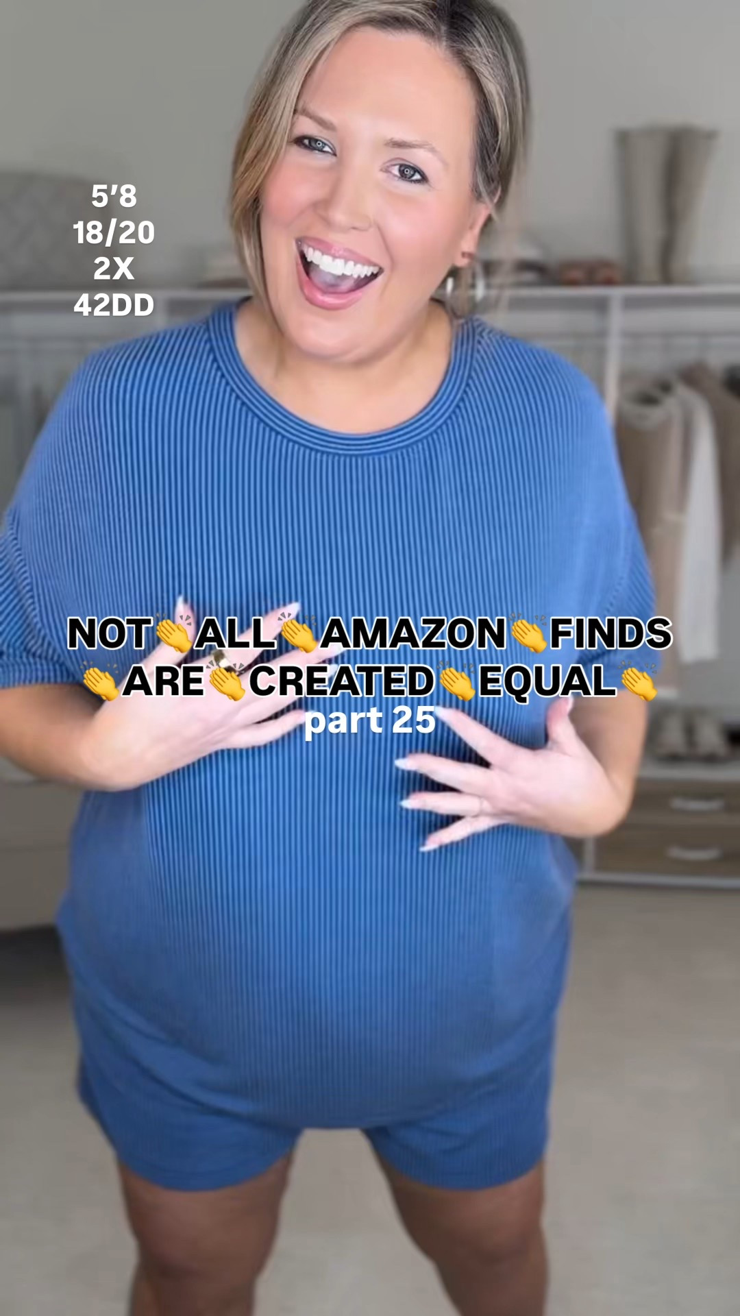 Amazon Eytino plus size finds! Wearing a 3X in all of these!

Plus size fashion, amazon finds, midsize fashion, affordable fashion, ootd, trendy outfits, comfy casual, everyday outfit ideas

#LTKPlusSize #LTKMidsize #LTKOver40