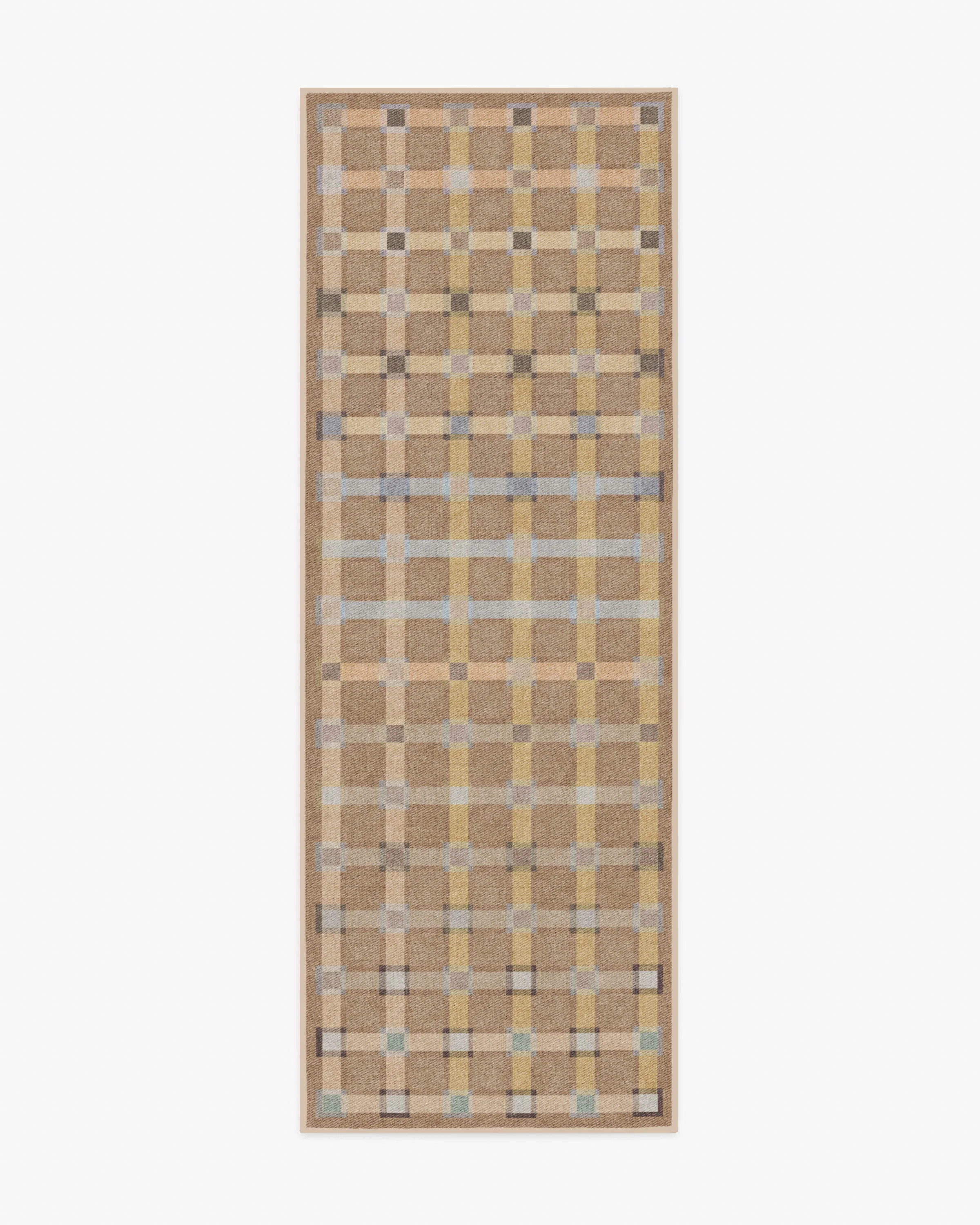 Maja Ochre Multicolor Rug | Ruggable