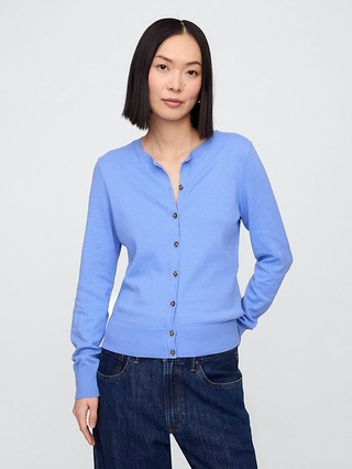 Crewneck Cardigan | Gap Factory