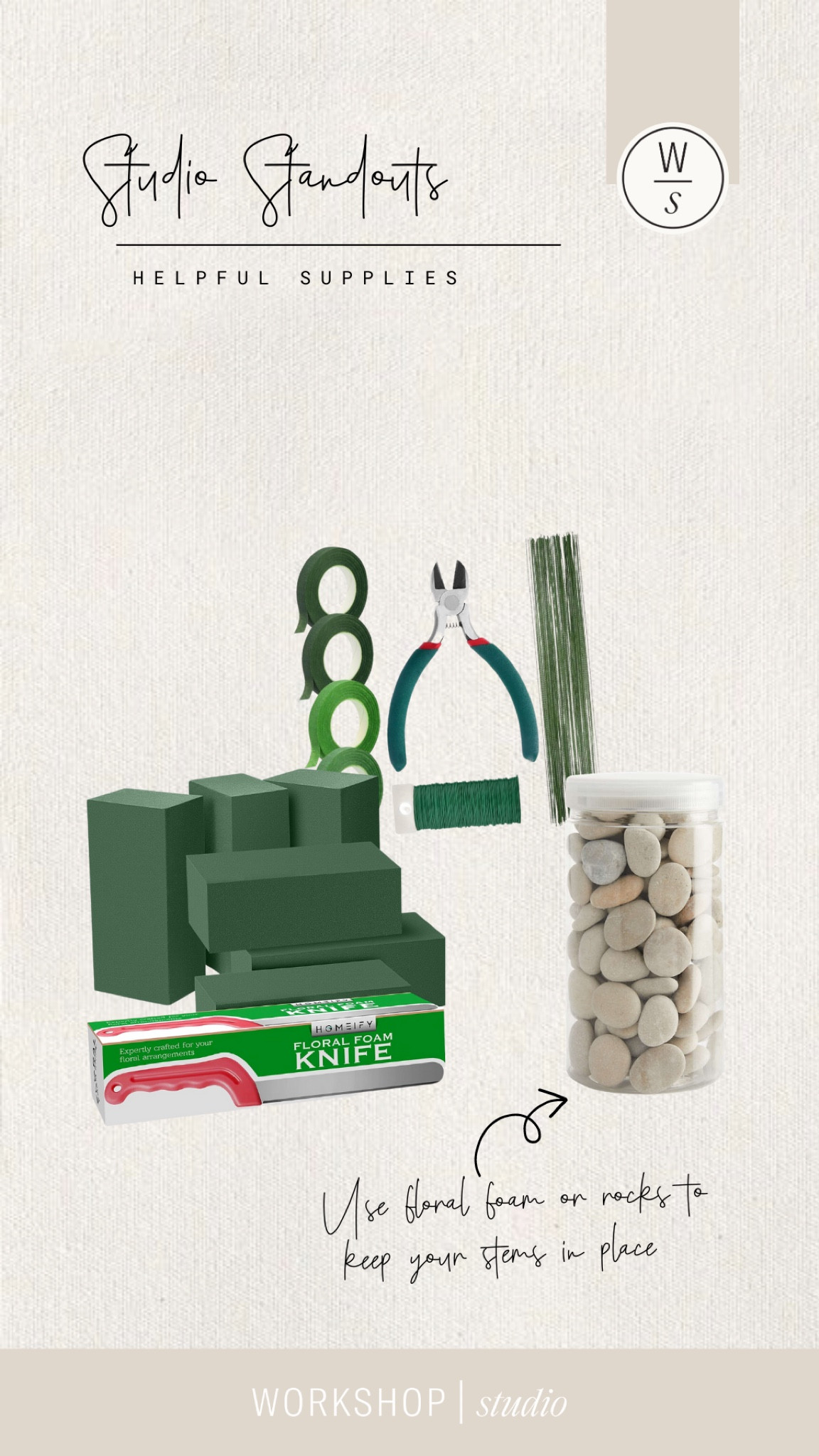 Our install bag always includes some diy floral essentials. Stock up on these kind of supplies and various stems to keep your floral decor looking fresh!

#LTKhome #LTKSeasonal #LTKFind