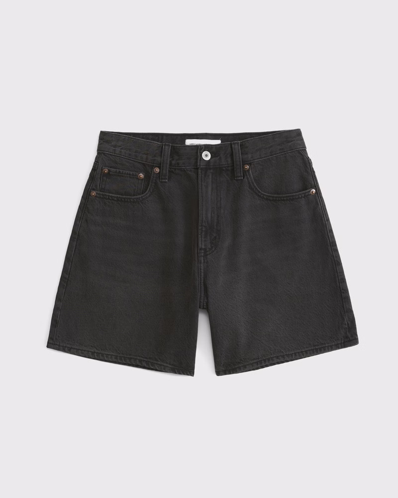 High Rise Loose Short | Abercrombie & Fitch (US)