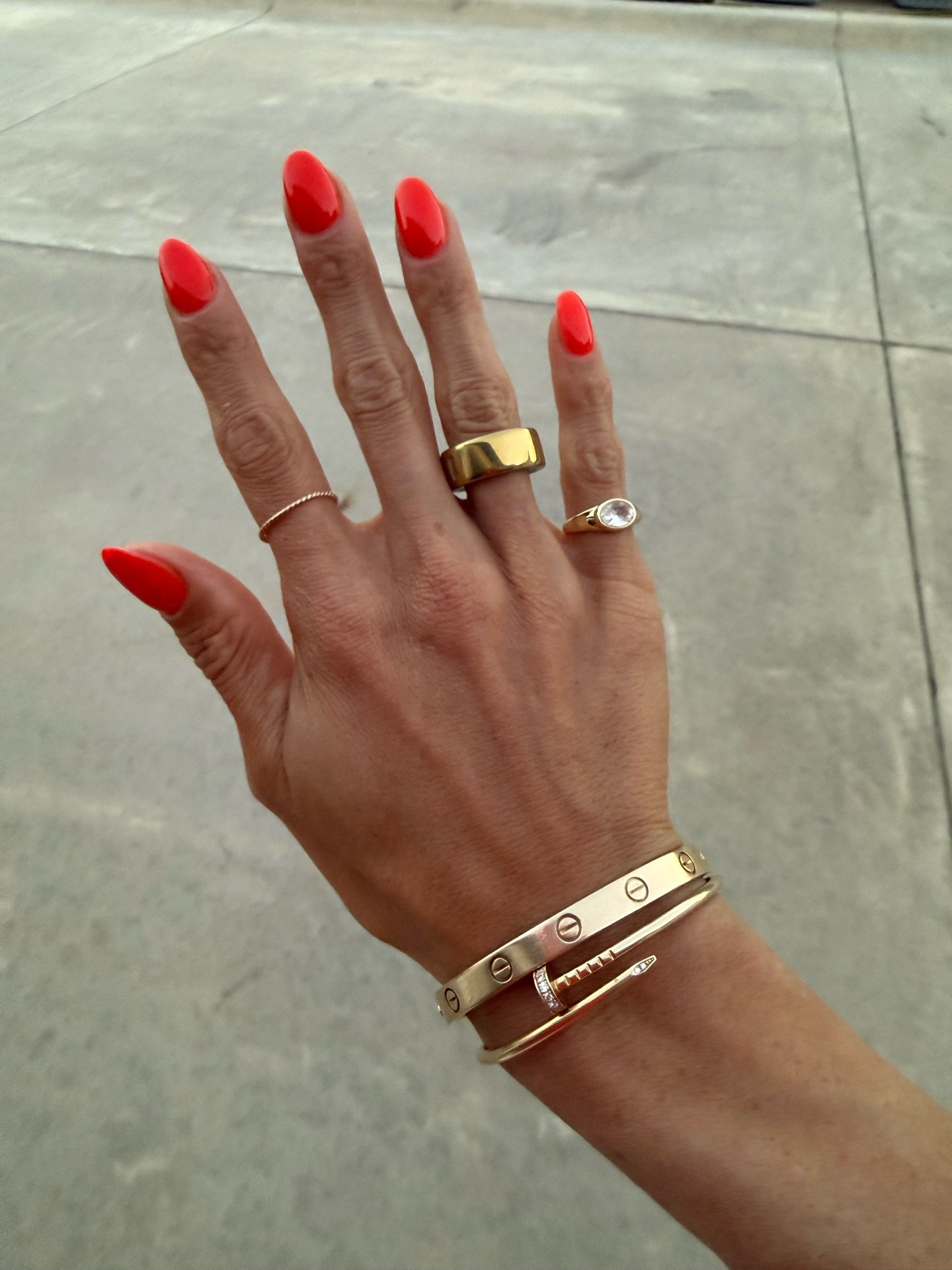 New pinky ring in size 2