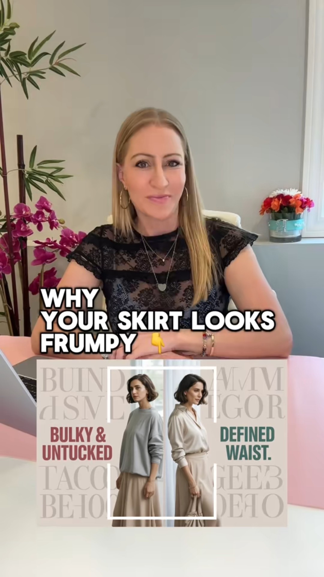 Wondering why your midi skirt outfit sometimes feels frumpy? The secret is all about proportion and balance. For a flattering silhouette, style midi skirts with a tucked blouse, cropped knit sweater, or fitted top to define your waistline. Avoid leaving oversized tops untucked—they hide your shape and overwhelm the flow of the skirt.
These outfit pairings work perfectly for fall fashion 2025, from everyday casual looks to chic workwear and evening style. Whether you love pleated skirts, satin skirts, or denim midi skirts, the right top makes all the difference. Pair with ankle boots, loafers, or heels to finish the look.
✨ Shop my favorite fall skirt outfits and style pairings below—linked for you to recreate chic, wearable looks this season.

#FallFashion #MidiSkirtOutfit #FallOutfitIdeas #ChicStyleInspo #FallStyleTips #WardrobeWisdom #FallTrends2025 #OutfitProportions #FashionTipsForWomen #OOTDInspo #FallFashionOver40

#LTKSeasonal #LTKOver40 #LTKStyleTip