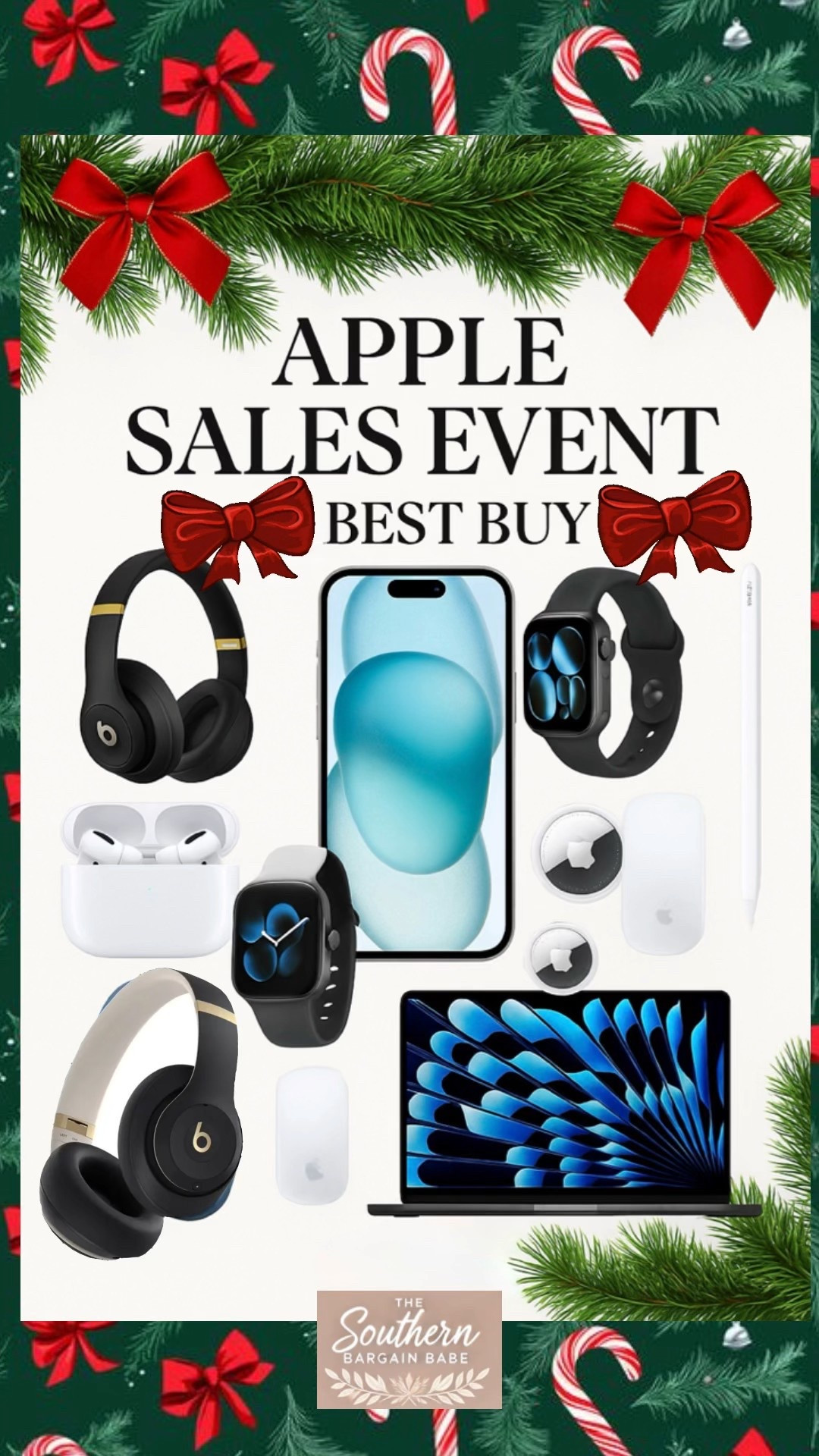 The Apple deals at Best Buy are SO good right now! 🍎✨
If you’ve been wanting to upgrade your iPad, AirPods, or grab a new MacBook… now’s the time!
Perfect for gifting or treating yourself. 🤍

📱 Apple Sale at Best Buy
✔️ Deals run now through Thursday
✔️ Amazing prices on Apple must-haves
✔️ Fast shipping + easy store pickup

Tap to shop your favorites before the sale ends! 🔗
#LTKSale #AppleDeals #BestBuySale #TechGifts #DealsWeLove


#LTKGiftGuide #LTKHoliday #LTKSaleAlert