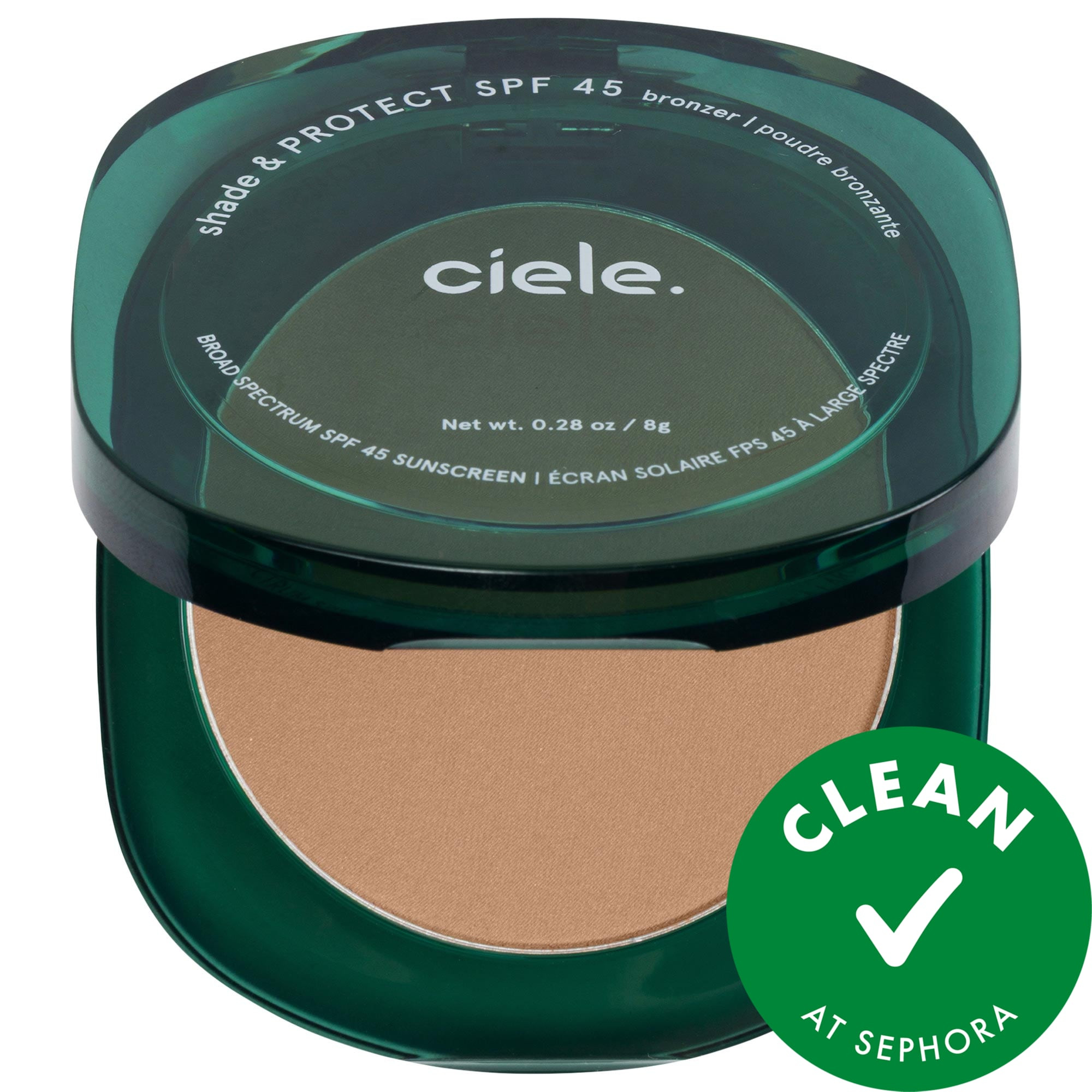 ciele shade & PROTECT SPF 45+ powder bronzer Cabo 0.28 oz/8 g | Sephora (US)