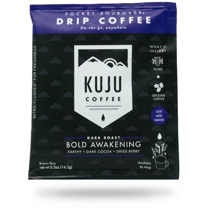 Kuju Coffee Bold Awakening 1-Cup Pouch - Camp Food And Cookware at Academy Sports | Academy Sports + Outdoors