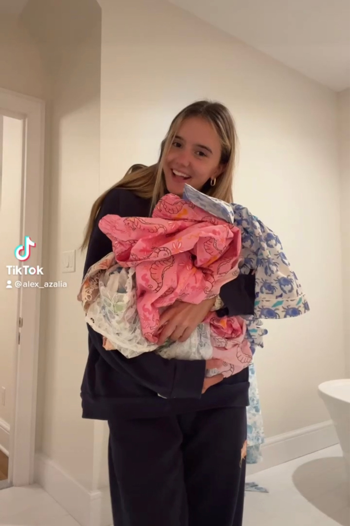 Both of the dresses from my TikTok haul are linked! For love and lemons dress was an xs and the other one is an xxs for reference! 