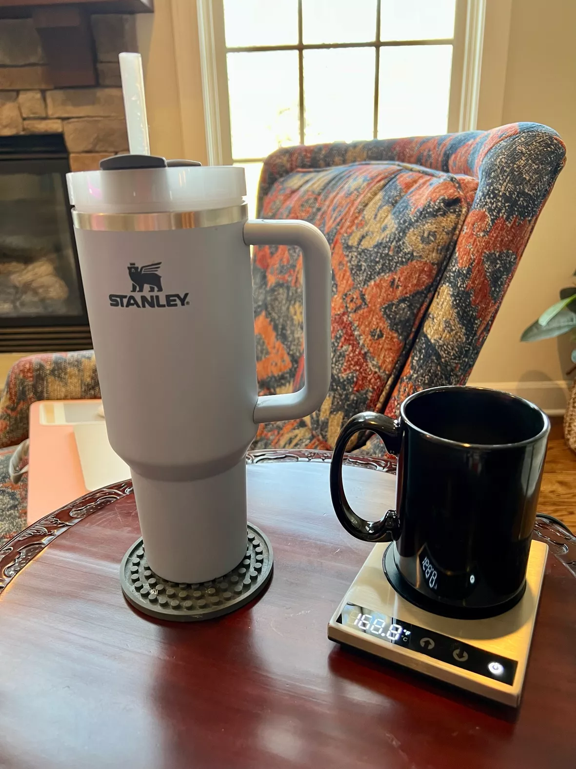 COSORI Coffee Mug Warmer for Desk, Digital Cup Heater, Coffee
