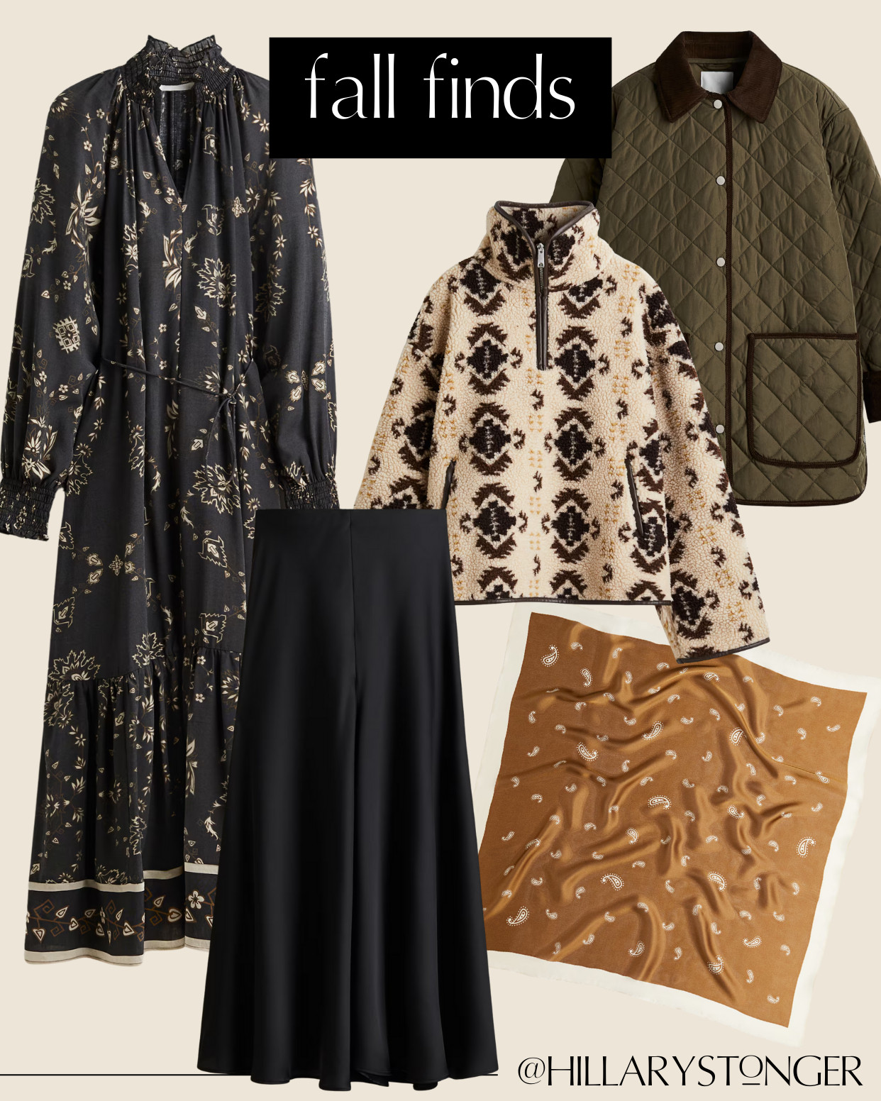 moody maxi's and western-inspired touches! 

 #LTKFallSale #LTKParties #LTKFindsUnder50