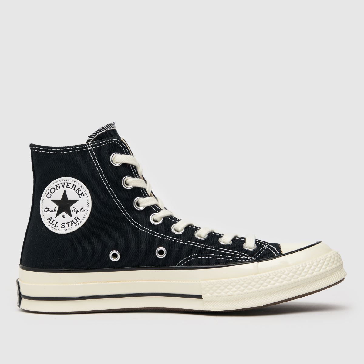 Mens Black & White Converse Chuck 70 Hi Trainers | schuh | Schuh
