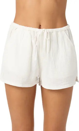 Brenda Cotton Gauze Shorts | Nordstrom