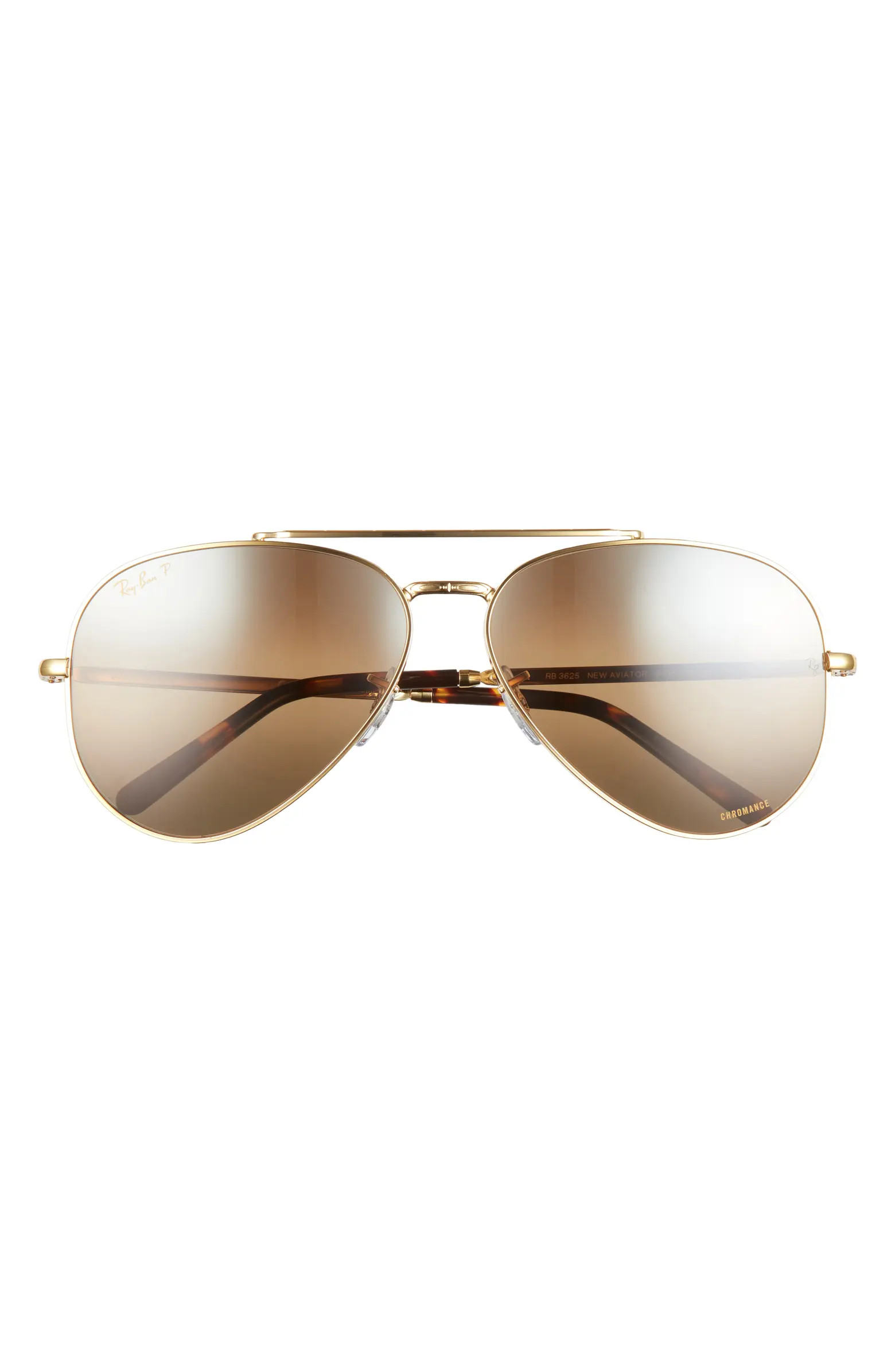 New Aviator 62mm Polarized Oversize Pilot Sunglasses | Nordstrom