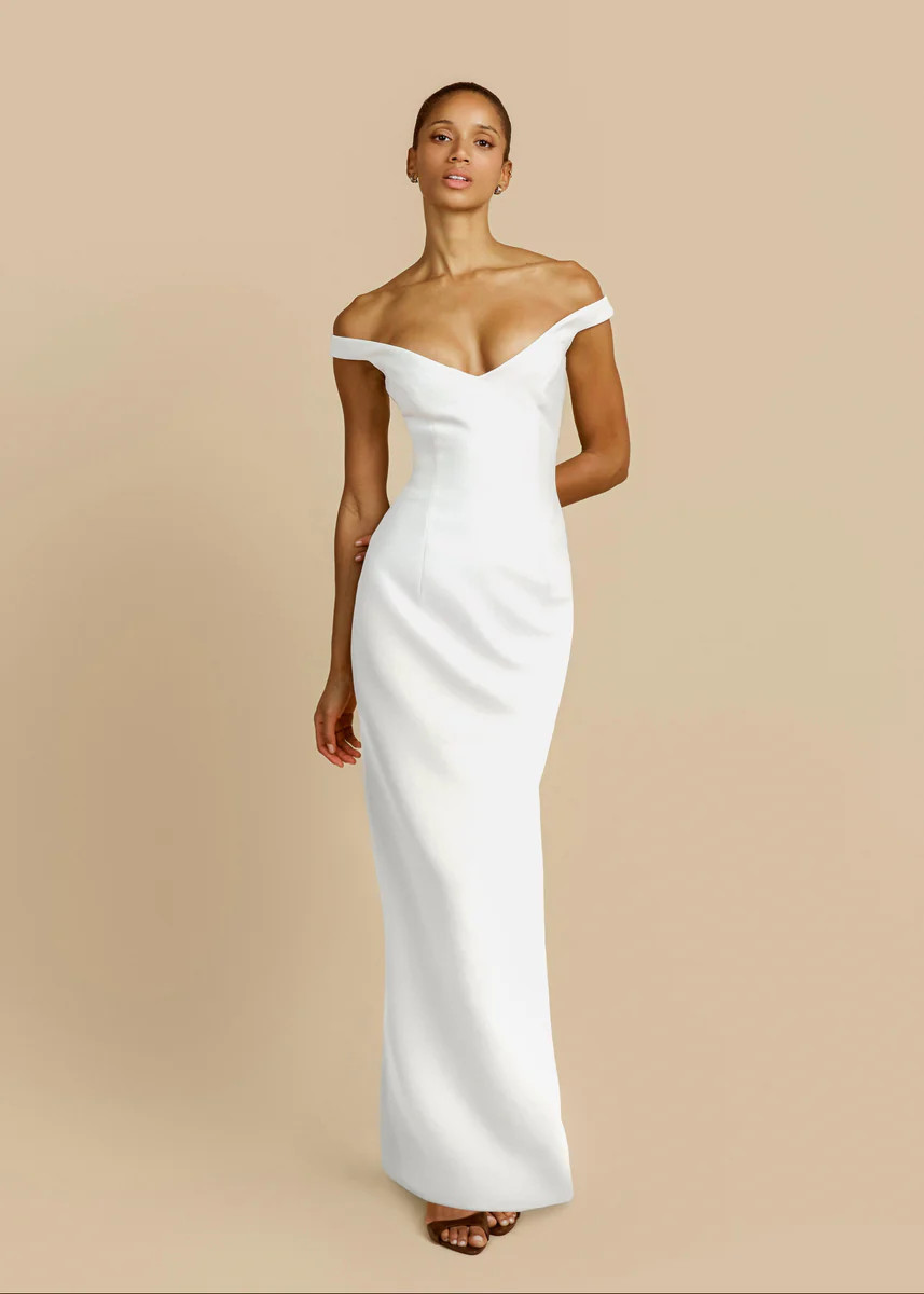 ELLERY DRESS IVORY | ARCINA ORI
