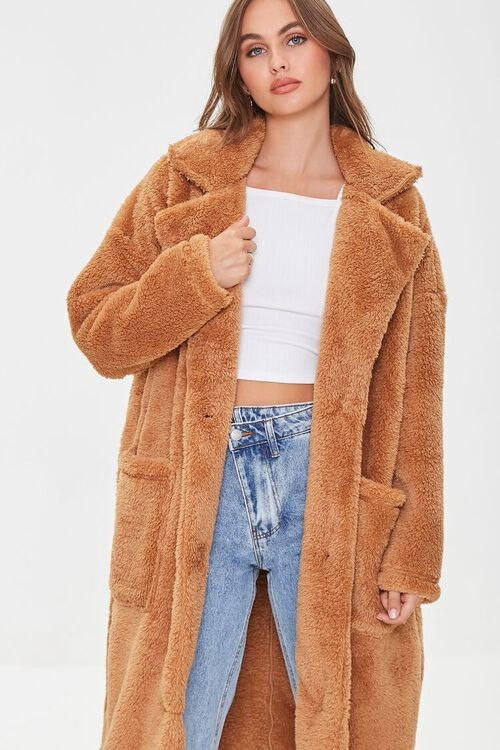 Faux Fur Teddy Coat | Forever 21 (US)